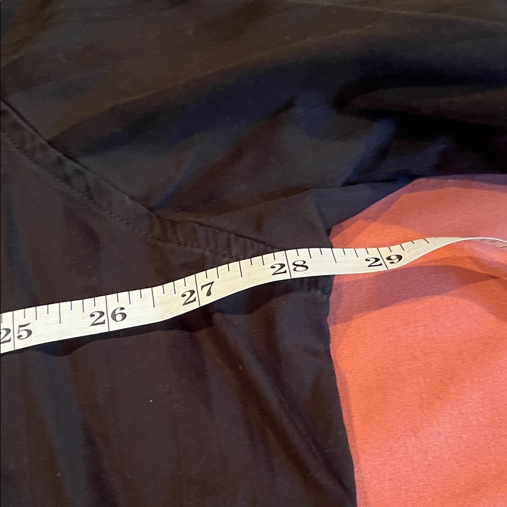 Murano Men's black Striped Button Down Shirt - Picture 5 of 7